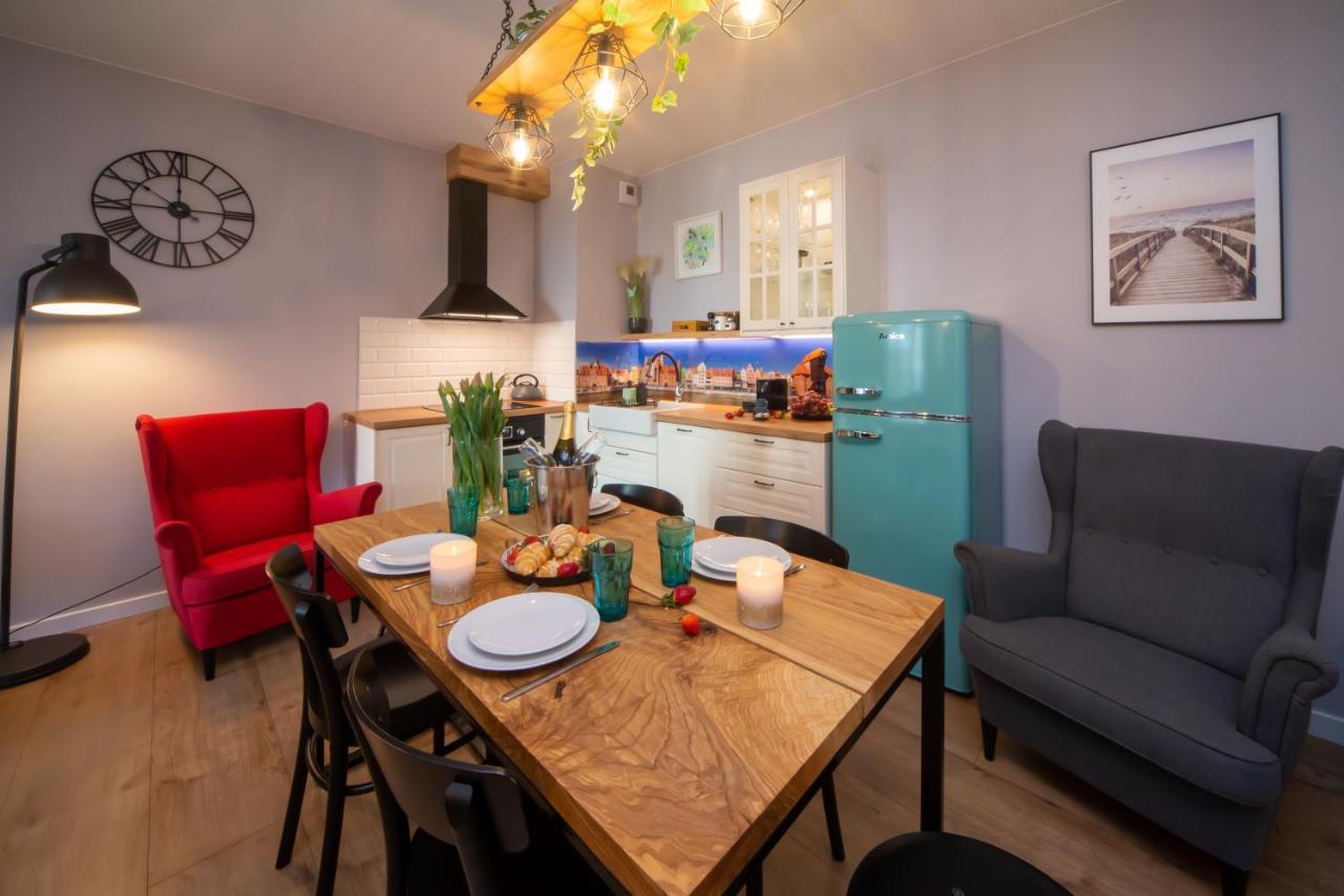 Maya'S Flats & Resorts 62 - 3 Rooms Apartment Bastion Walowa Γκντανσκ Εξωτερικό φωτογραφία