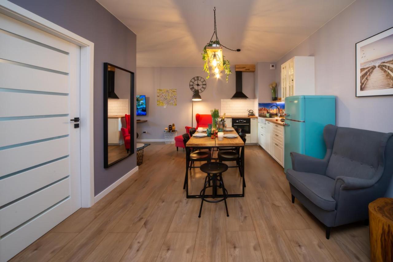 Maya'S Flats & Resorts 62 - 3 Rooms Apartment Bastion Walowa Γκντανσκ Εξωτερικό φωτογραφία