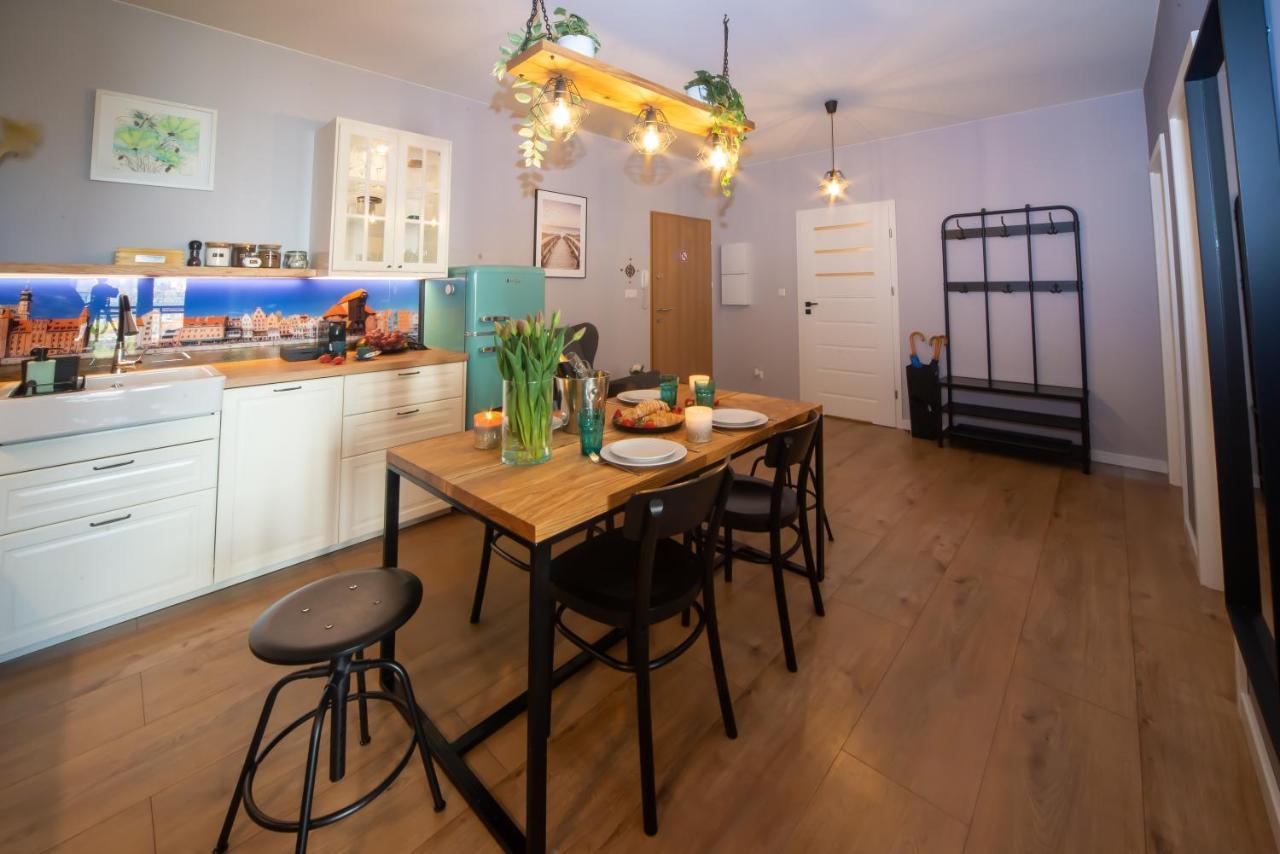 Maya'S Flats & Resorts 62 - 3 Rooms Apartment Bastion Walowa Γκντανσκ Εξωτερικό φωτογραφία