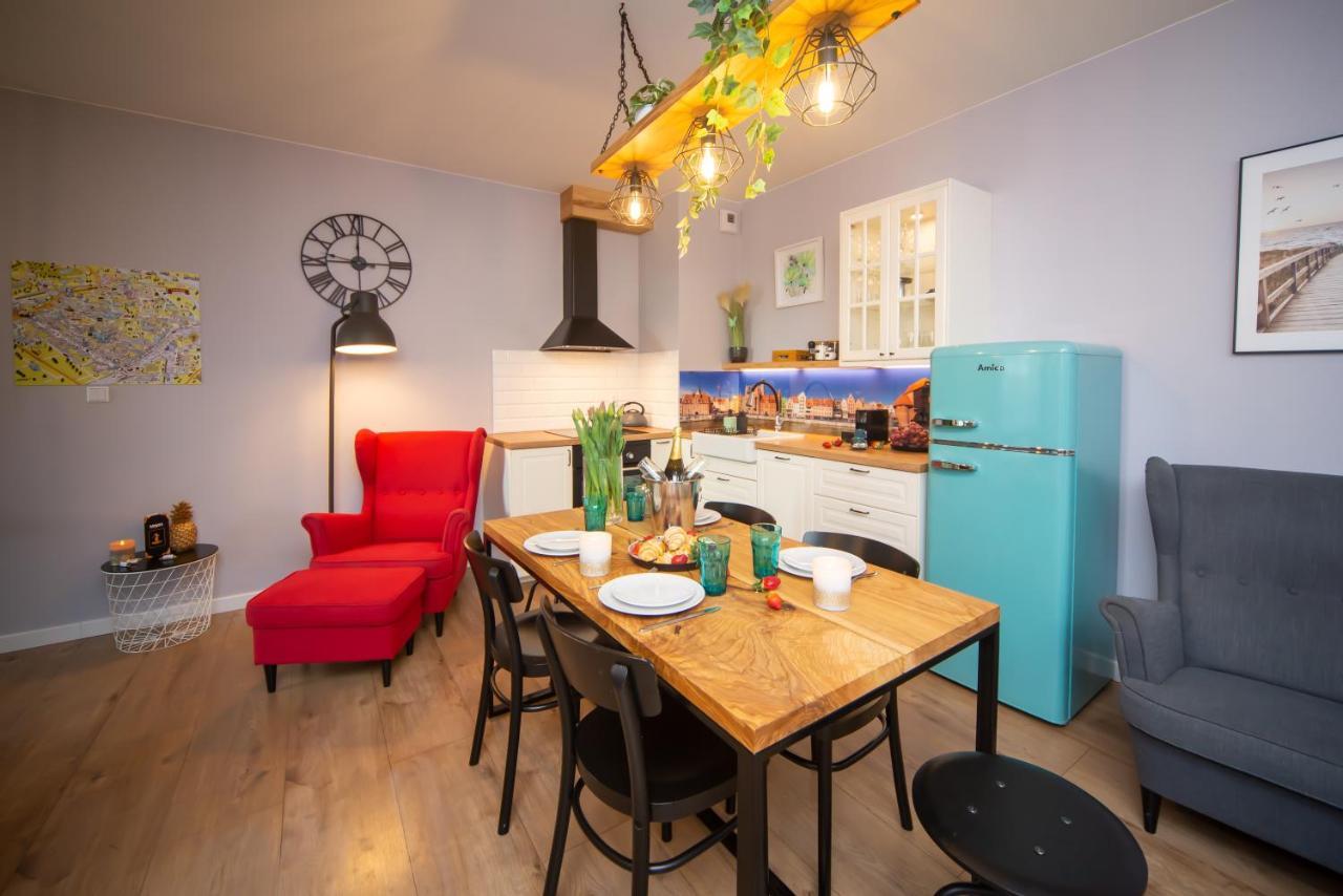 Maya'S Flats & Resorts 62 - 3 Rooms Apartment Bastion Walowa Γκντανσκ Εξωτερικό φωτογραφία