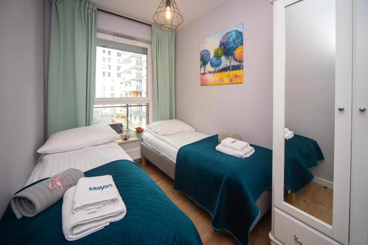 Maya'S Flats & Resorts 62 - 3 Rooms Apartment Bastion Walowa Γκντανσκ Εξωτερικό φωτογραφία