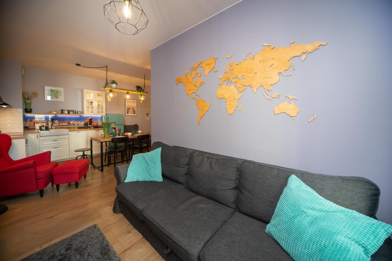 Maya'S Flats & Resorts 62 - 3 Rooms Apartment Bastion Walowa Γκντανσκ Εξωτερικό φωτογραφία
