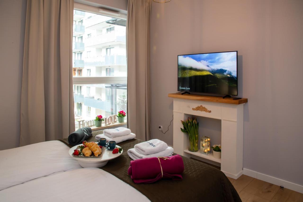 Maya'S Flats & Resorts 62 - 3 Rooms Apartment Bastion Walowa Γκντανσκ Εξωτερικό φωτογραφία